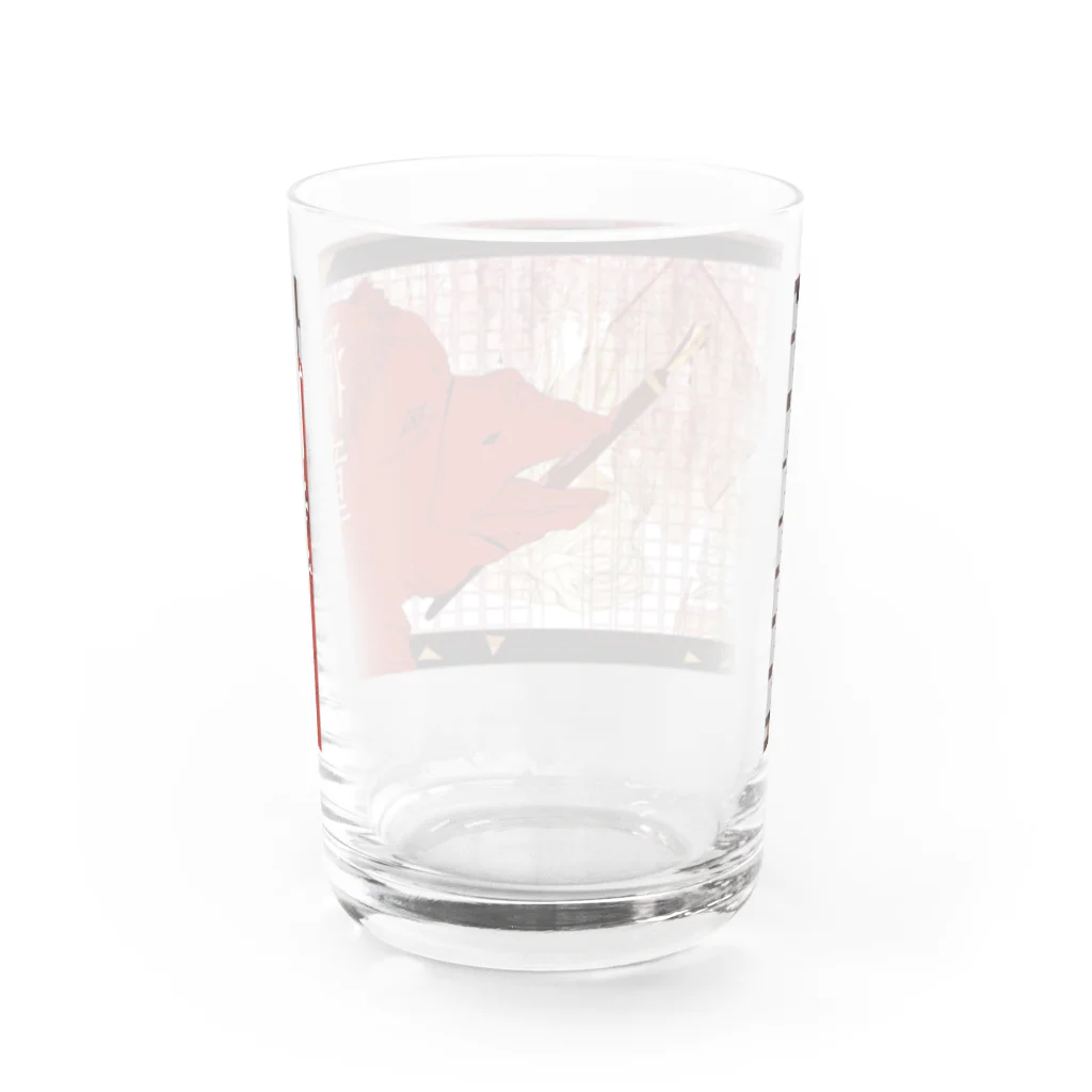 ちょうちょの河童 Water Glass :back