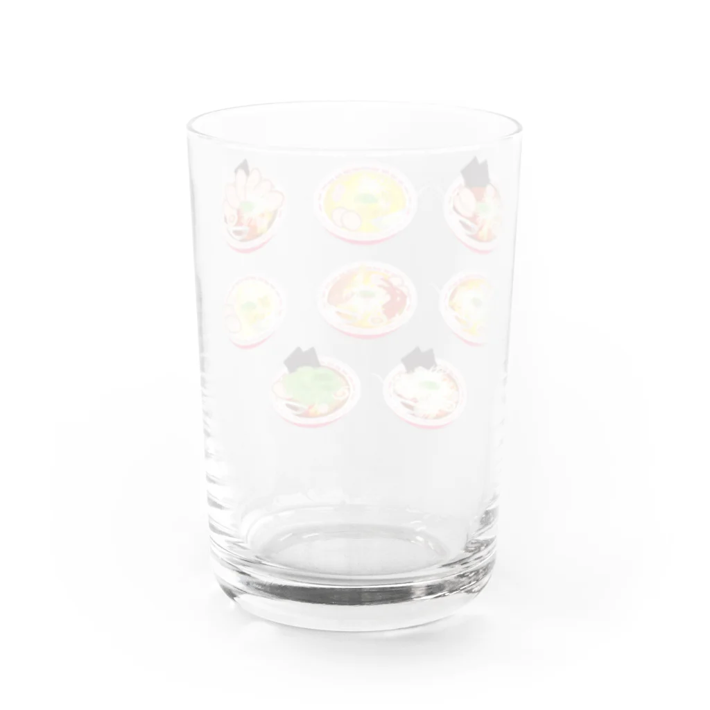 chicodeza by suzuriのラーメンいっぱい グラス反対面