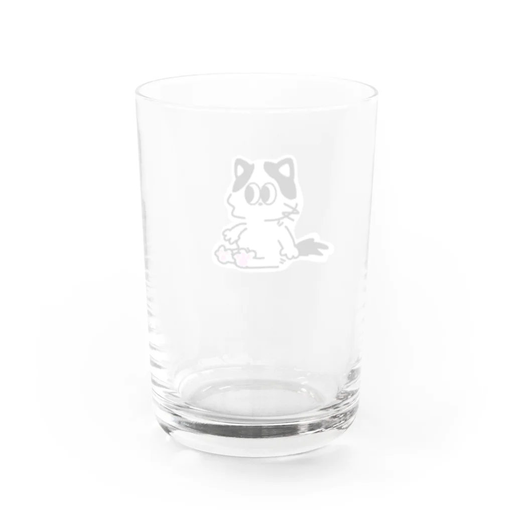 Psssonのガロちゃん小物アイテム Water Glass :back