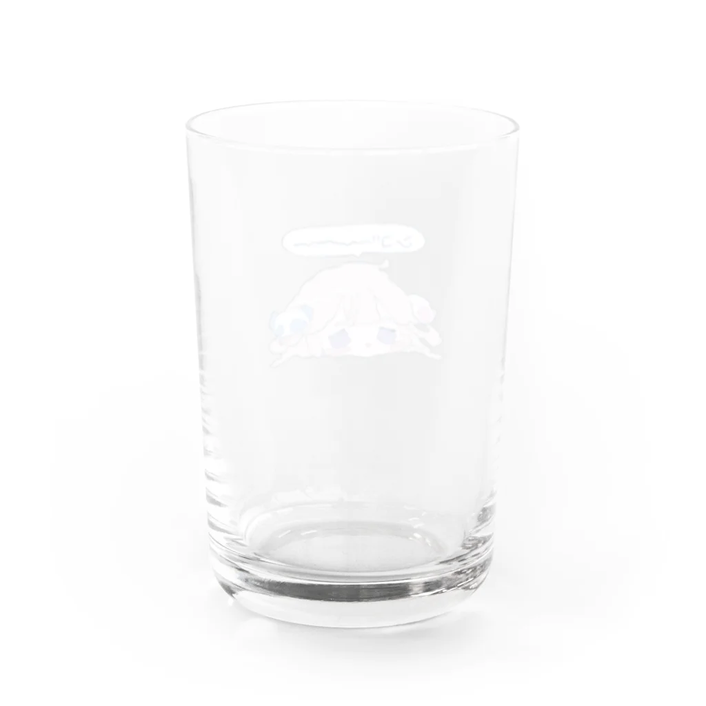 memoi@sasakimoiのとけためもいちゃん Water Glass :back