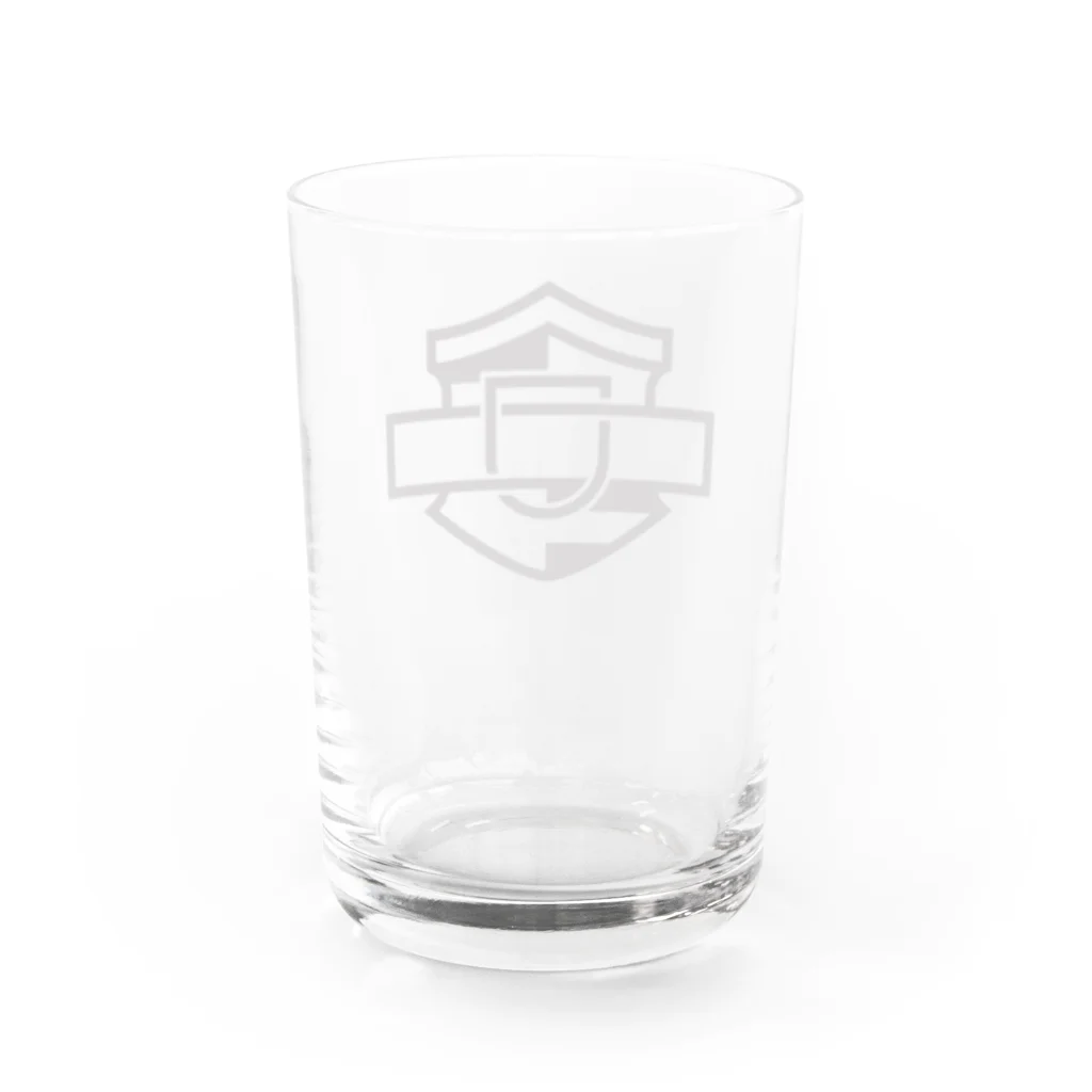 ivoryのV-ROD Family エンブレムタンブラーグラス Water Glass :back