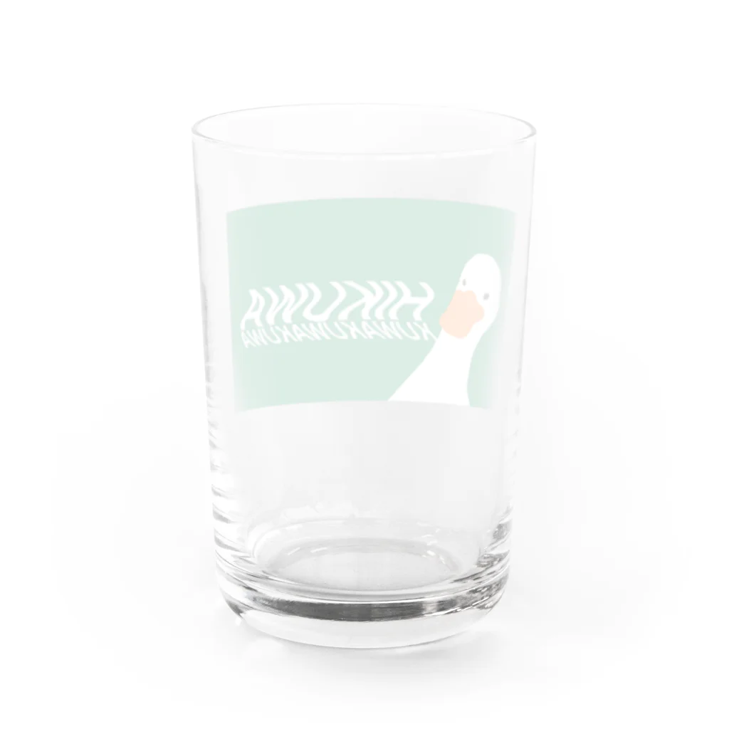 ohakoyaの引くわ〜DAC Water Glass :back