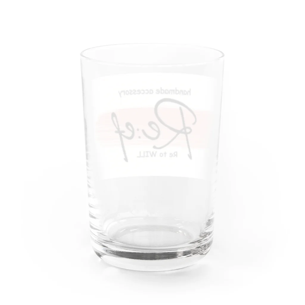 MAMANのRe:ef goods Water Glass :back