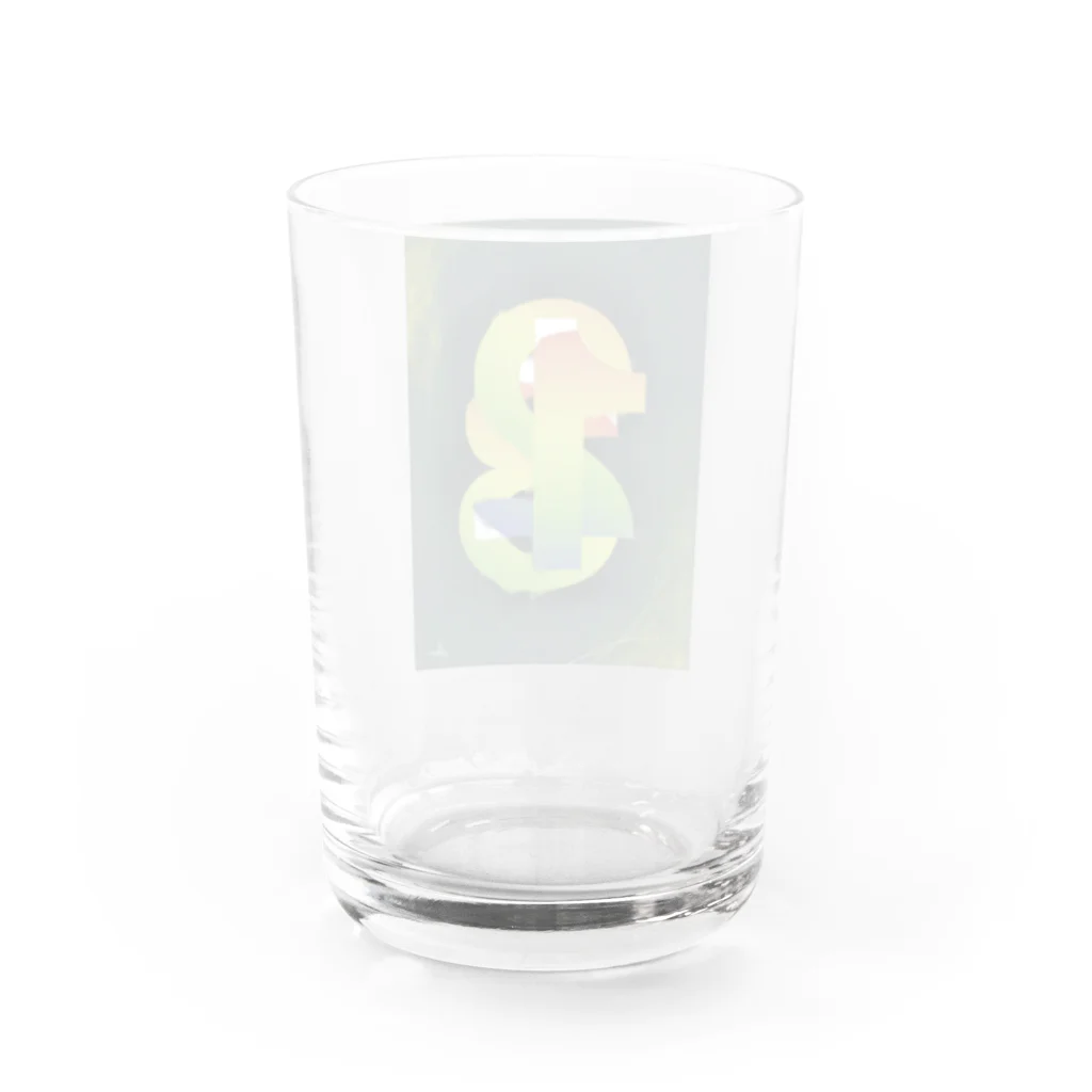 UmechanchanのNumbering Water Glass :back