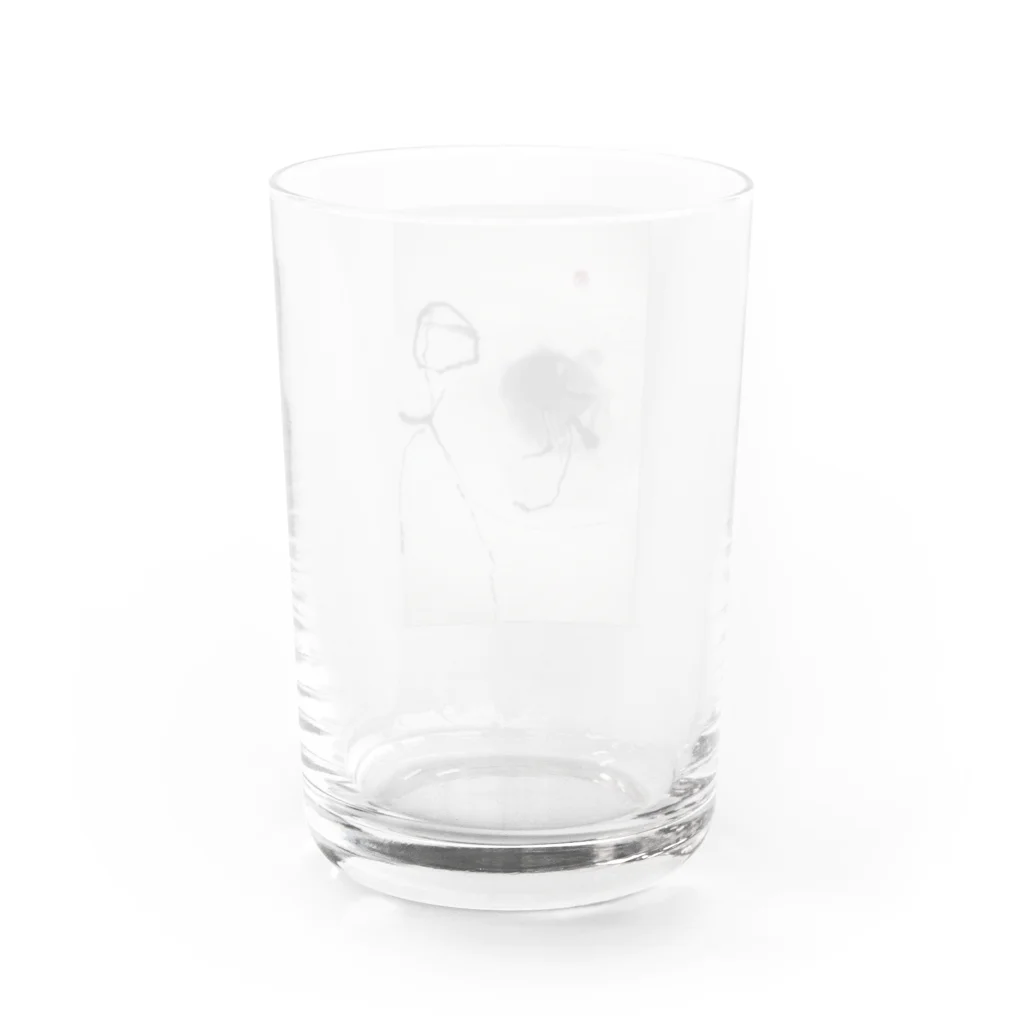 san_oの裸 Water Glass :back