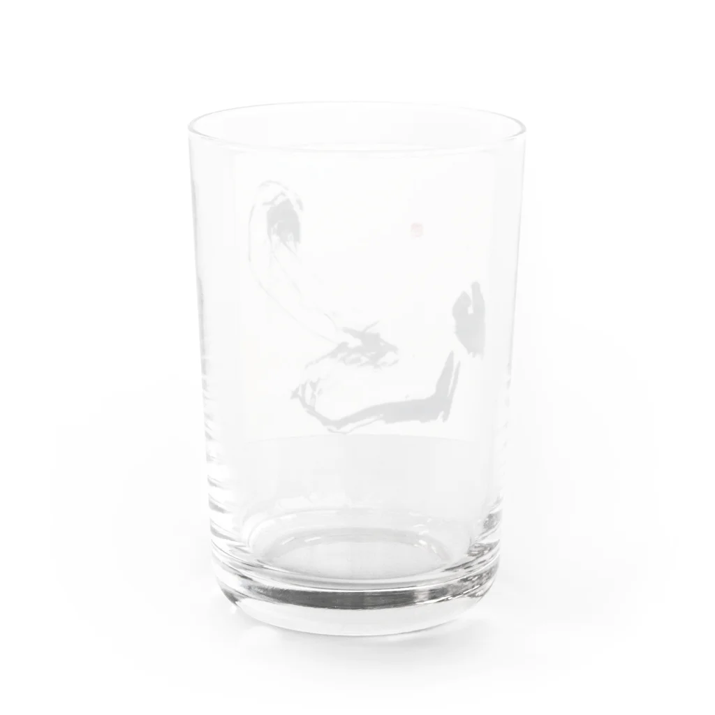 san_oの心 Water Glass :back