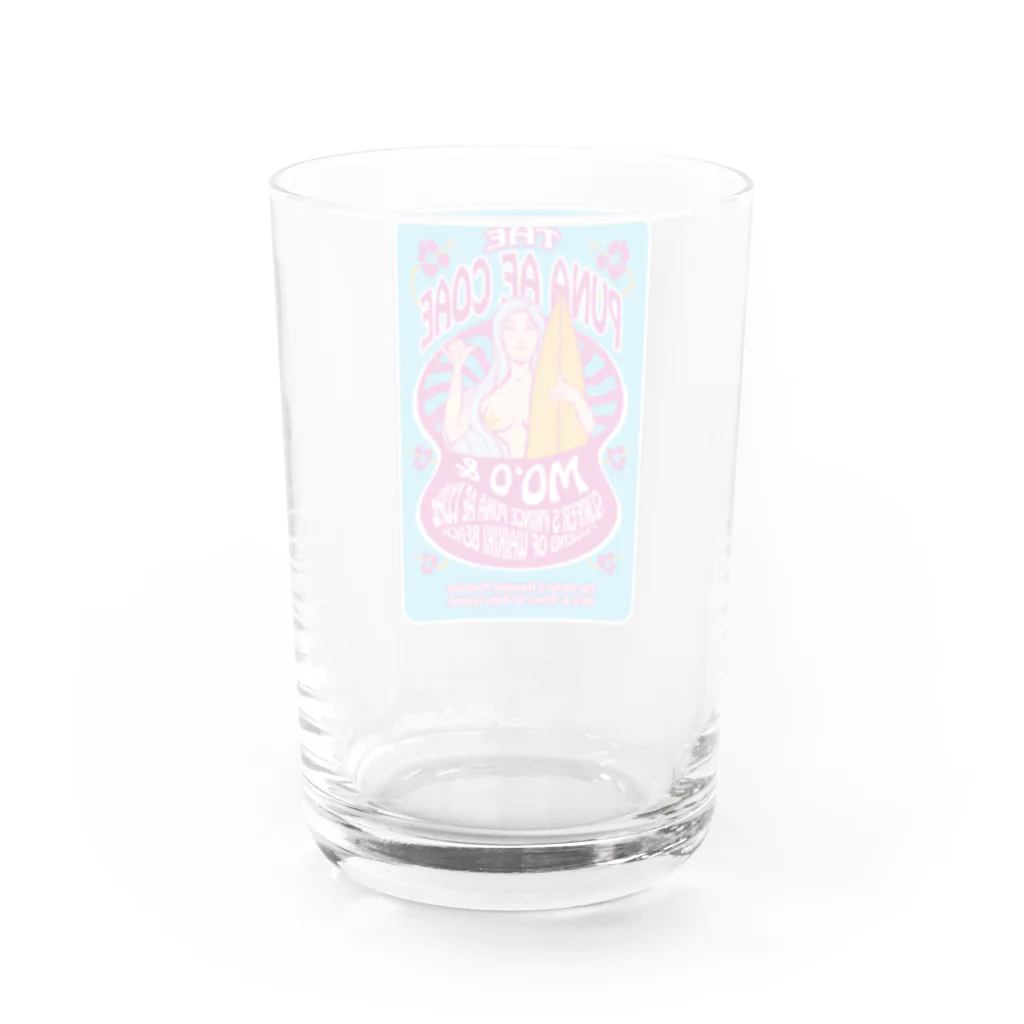 提供 tshopのTHE PUNA AE COAE Water Glass :back