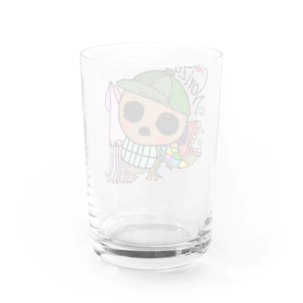 mon chou chouのfishing海賊団🎣Norizo海賊旗🏴‍☠️ Water Glass :back