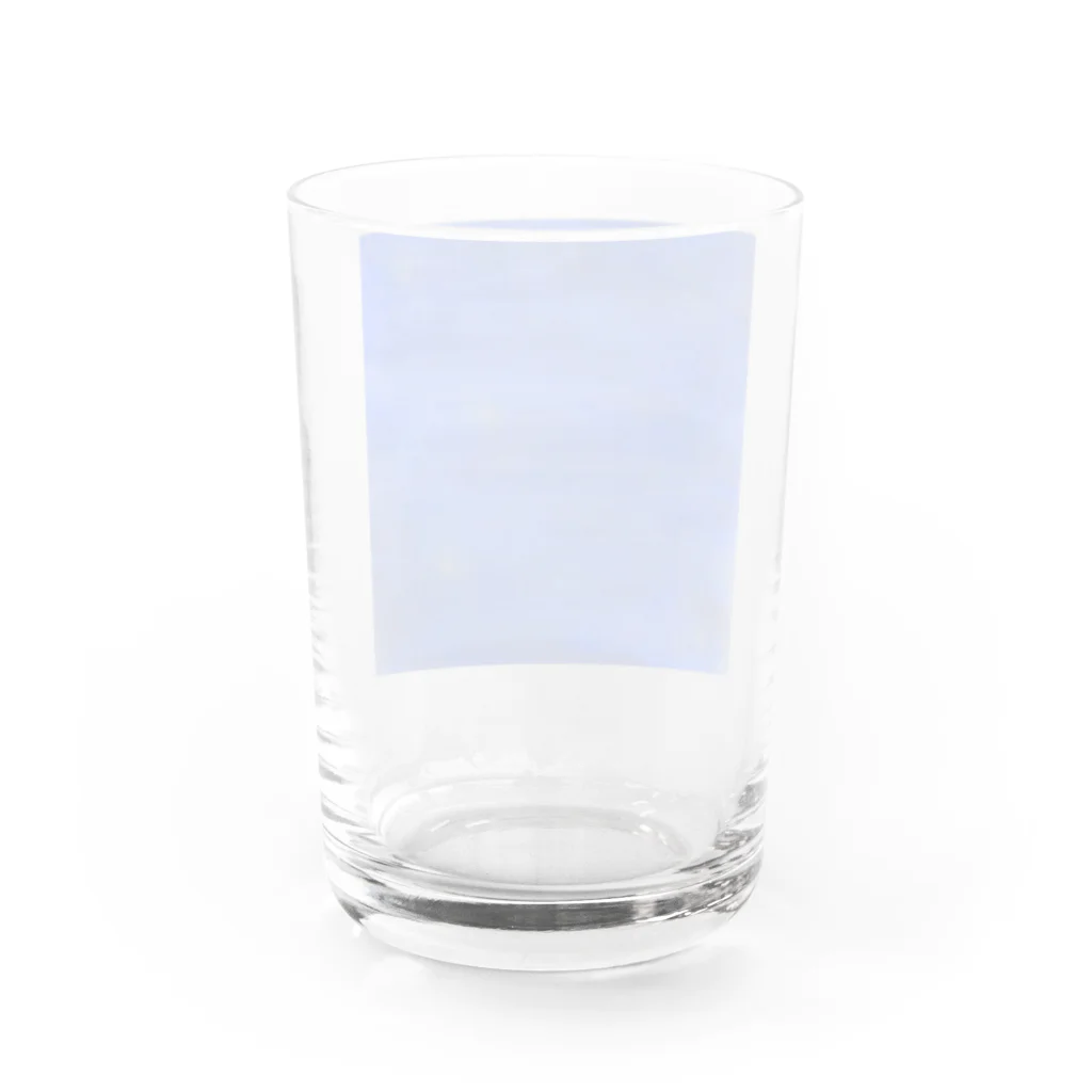 Ionaiの『ローヌ川の星月夜』イメージ Water Glass :back