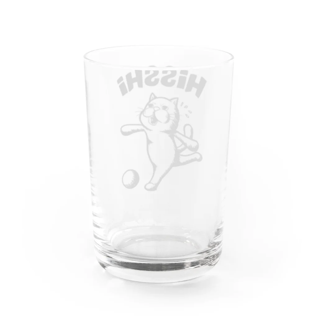 TAKE-TONのhisshi Water Glass :back