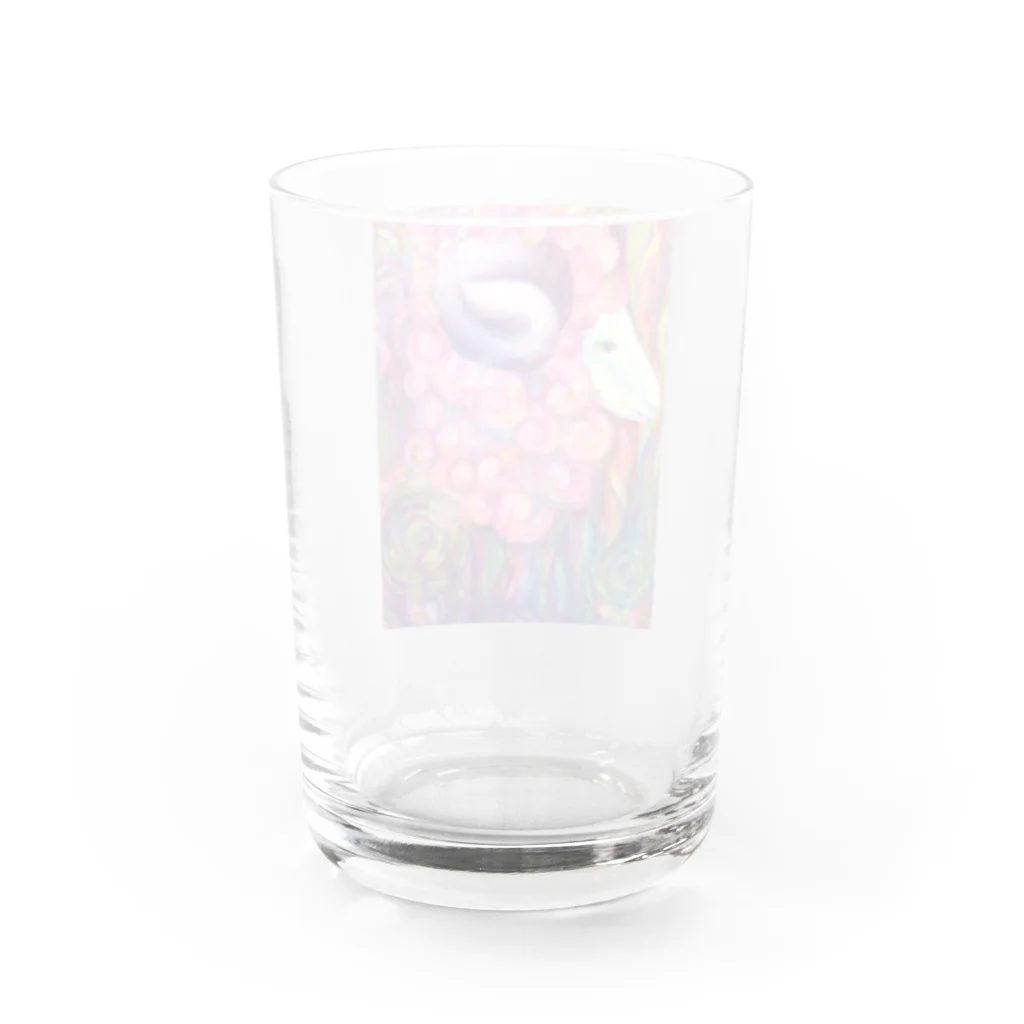 YreのBask+コモノ Water Glass :back