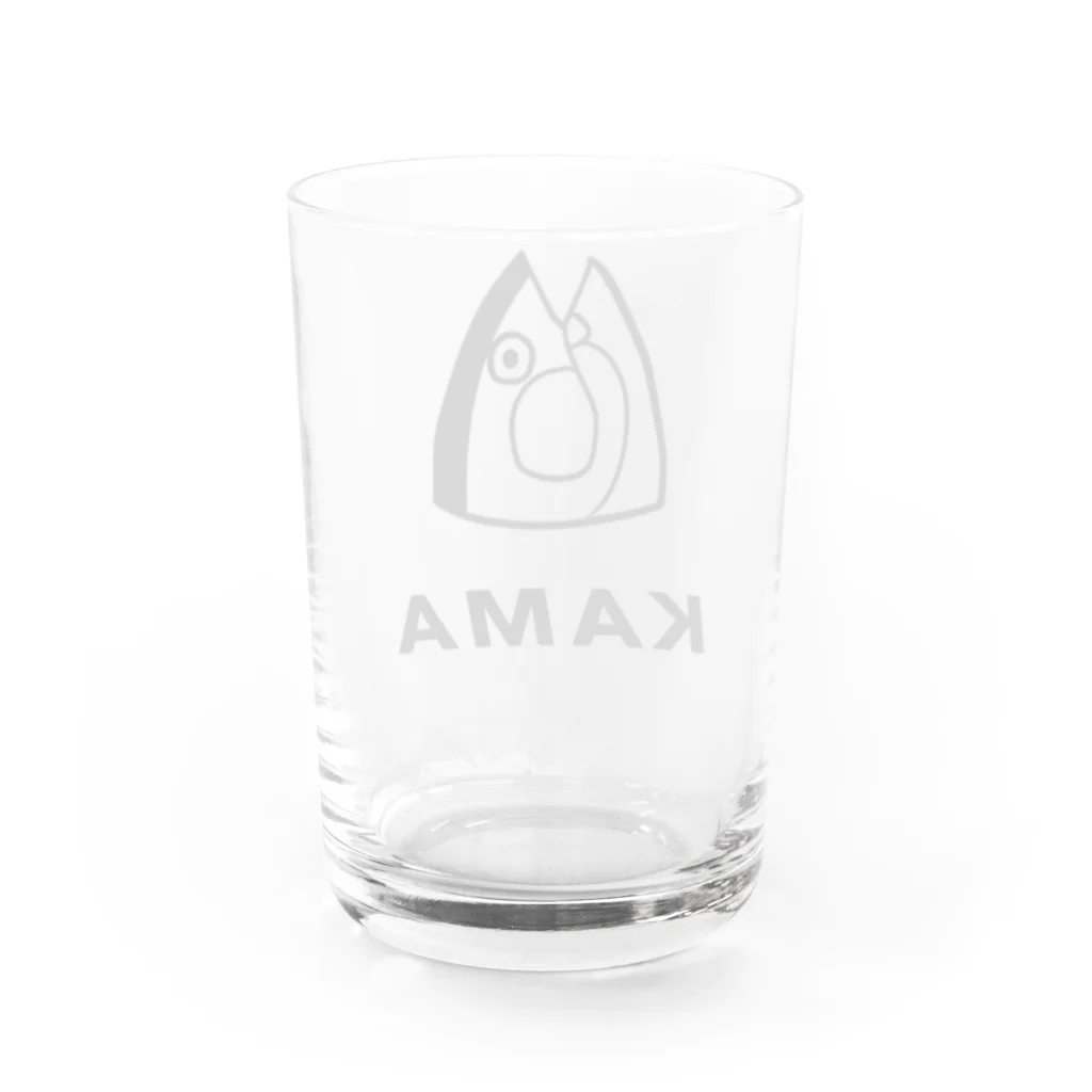 TeaKeyのKAMA Water Glass :back