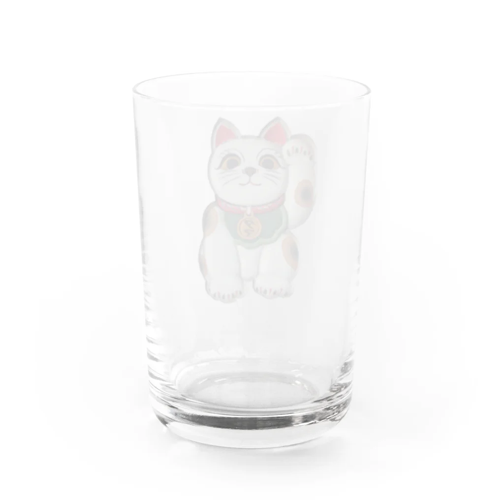 招福堂 玉屋の招福堂玉屋 Water Glass :back