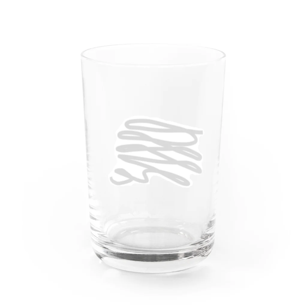 萬屋断片の[F][G]高架好き デザイン③ Water Glass :back