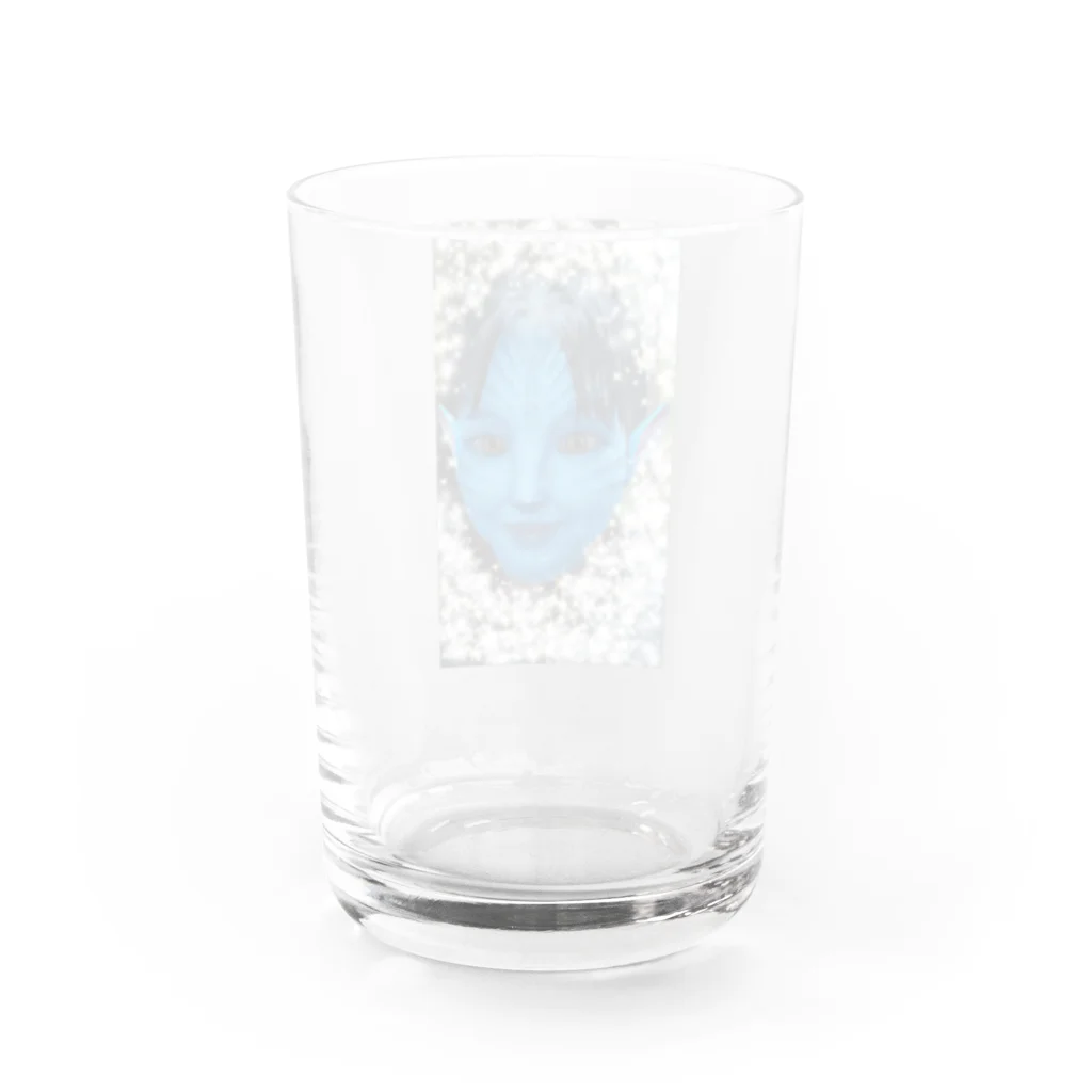 iyasinceのチャネリング職人みほたー Water Glass :back