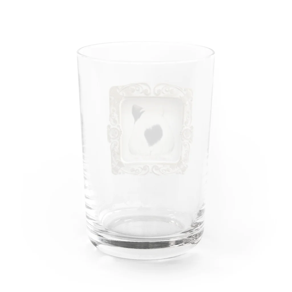 アトリエうやのすーぱーらばーず　パンダくん Water Glass :back