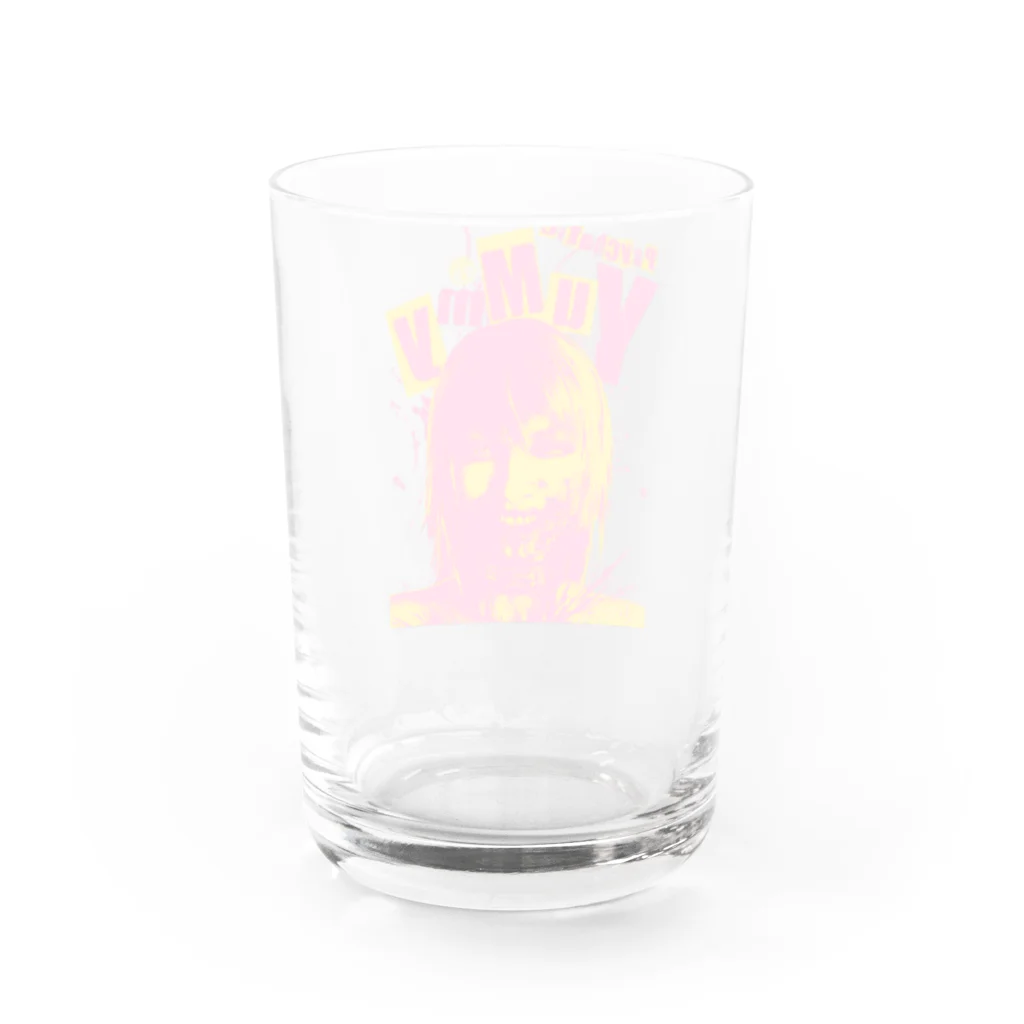 限界破裂 ExplosionLimitのヤミー Water Glass :back