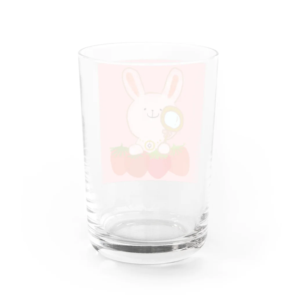 RAS_ usagiのRASちゃん Water Glass :back