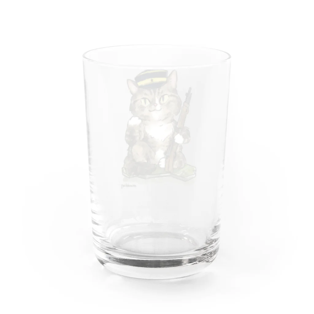 ICE BEANSの★Lete Water Glass :back