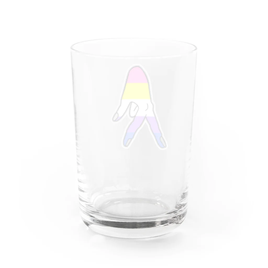 kashiwamochi-NBiの歩く　Bigender Water Glass :back