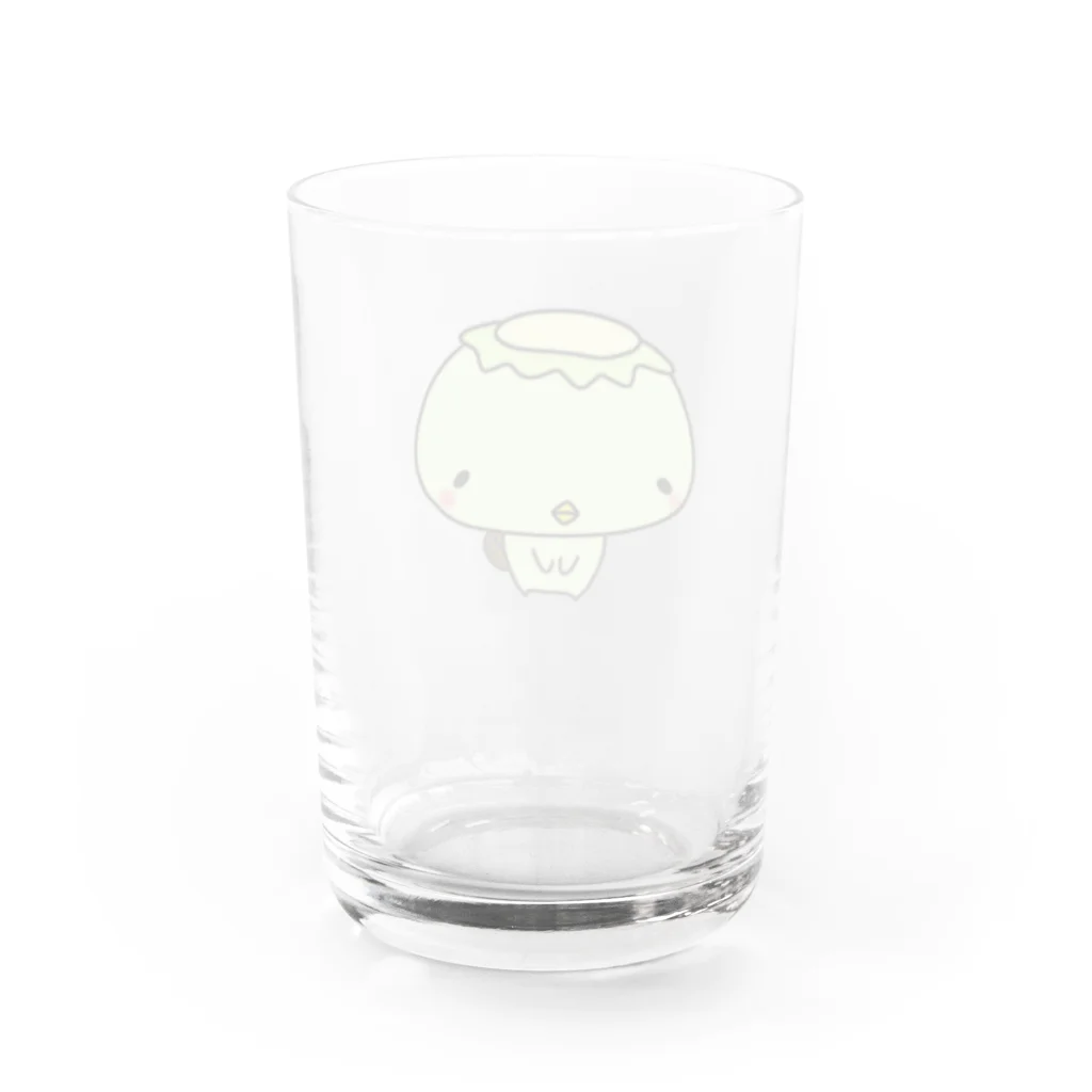 なつこもののかっぱちゃん Water Glass :back