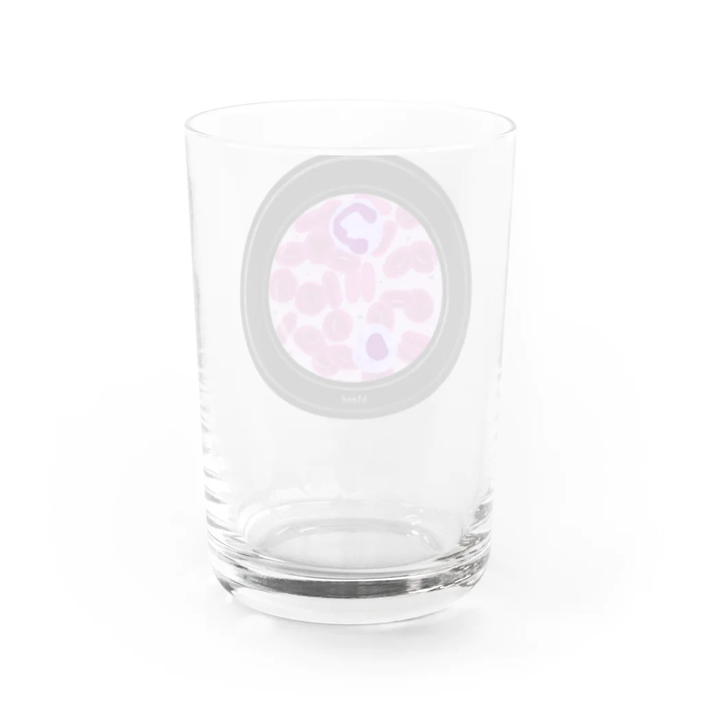 cosmicatiromの血液 パターン2 Water Glass :back