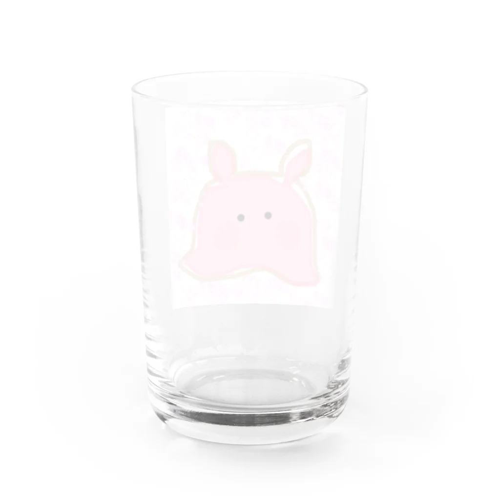 なこちゆるキャラショップのメンダコちゃん Water Glass :back