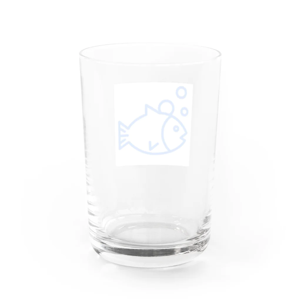 海の雑貨屋さんのお魚シリーズ Water Glass :back