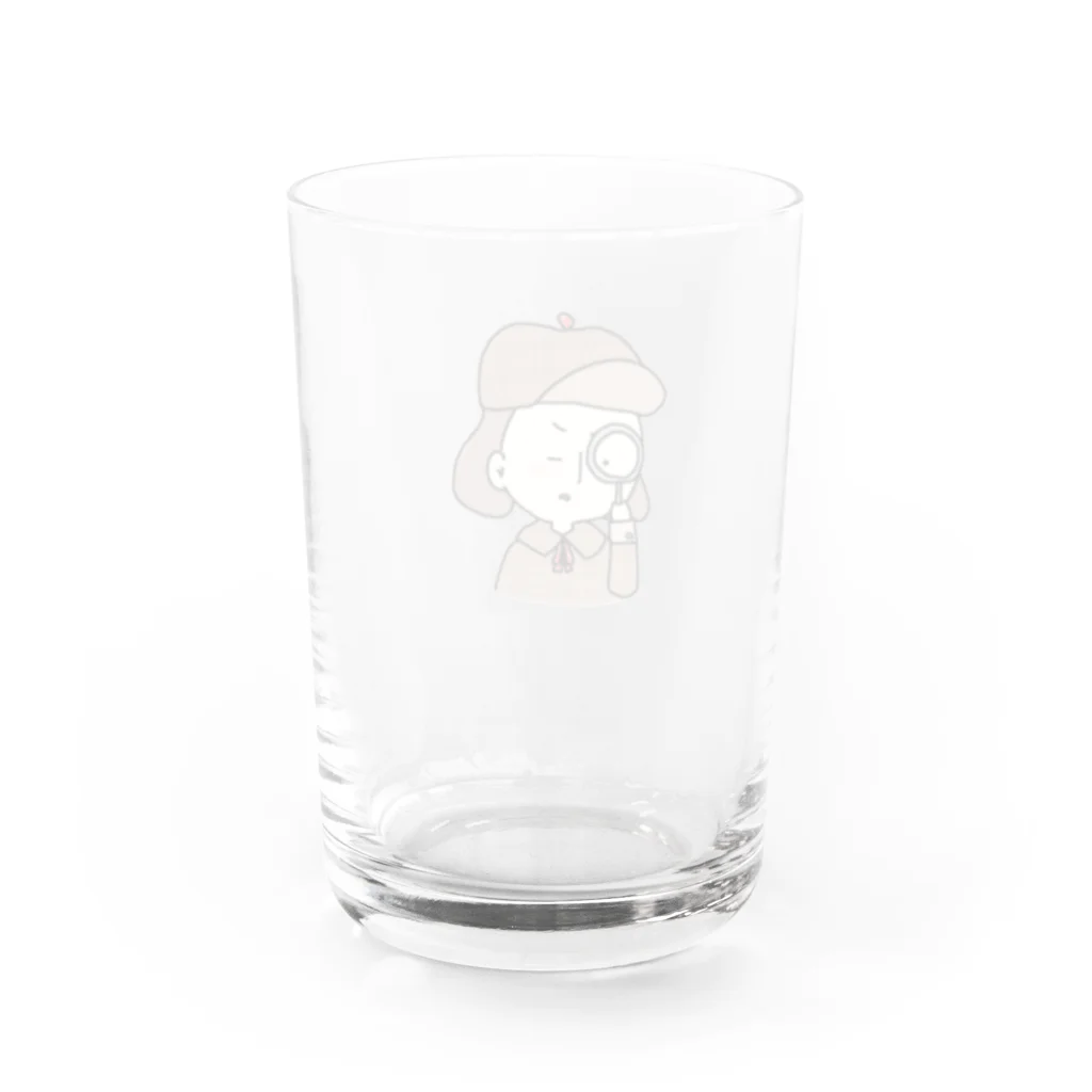 element.mの名探偵？ Water Glass :back