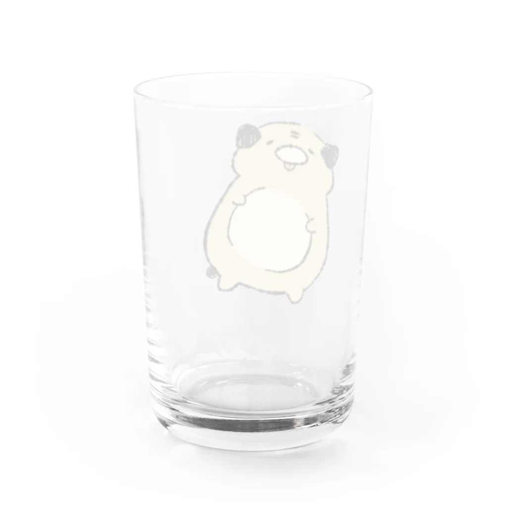 ◎coのべびぱぐ Water Glass :back