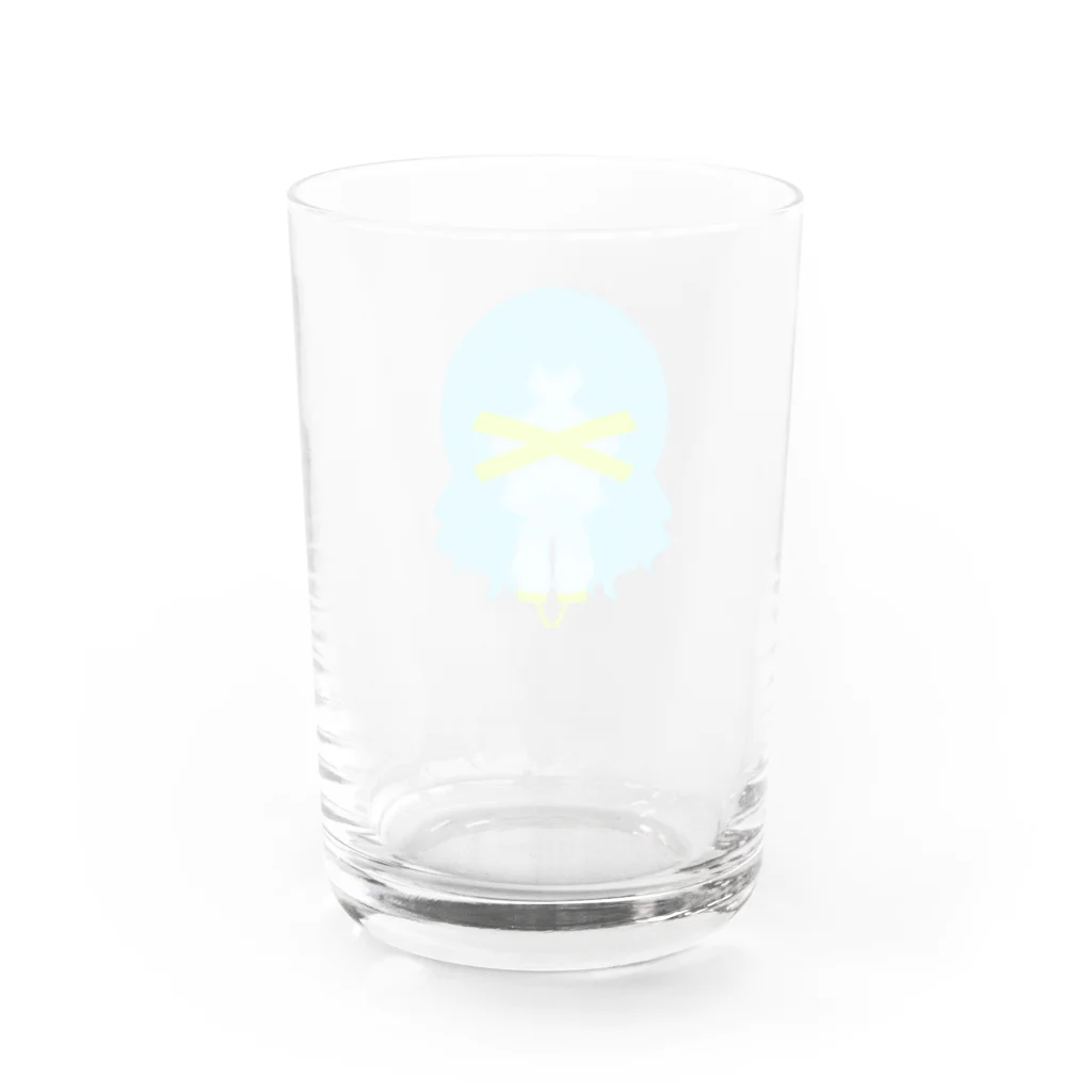 Ama_chanのオーマイゴッド Water Glass :back