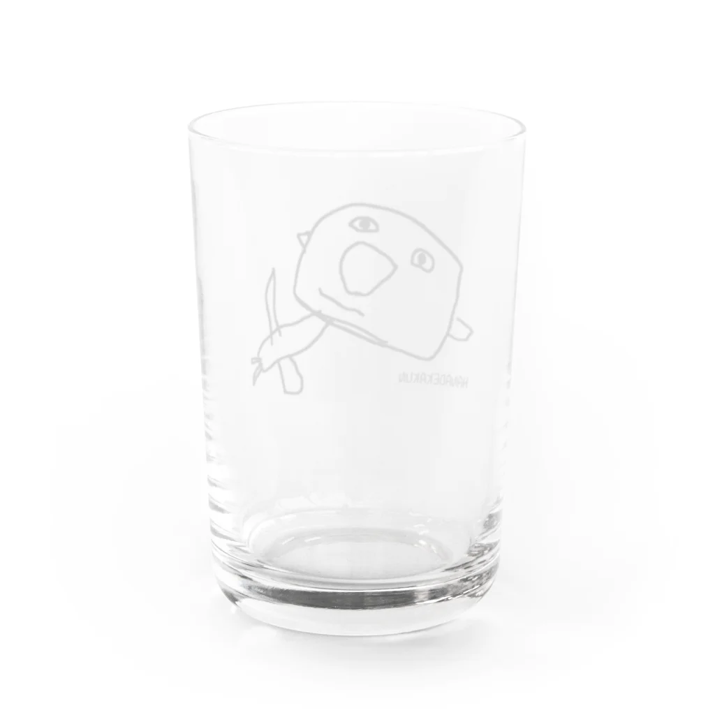 HANADEKAKUNのHANADEKAKUN Water Glass :back