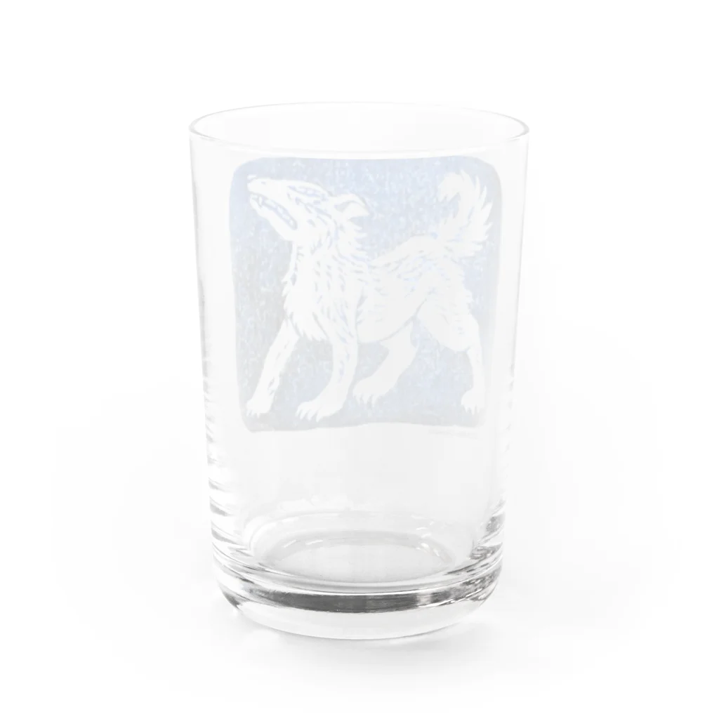 おかもとえりのジェヴォーダンのけもの Water Glass :back