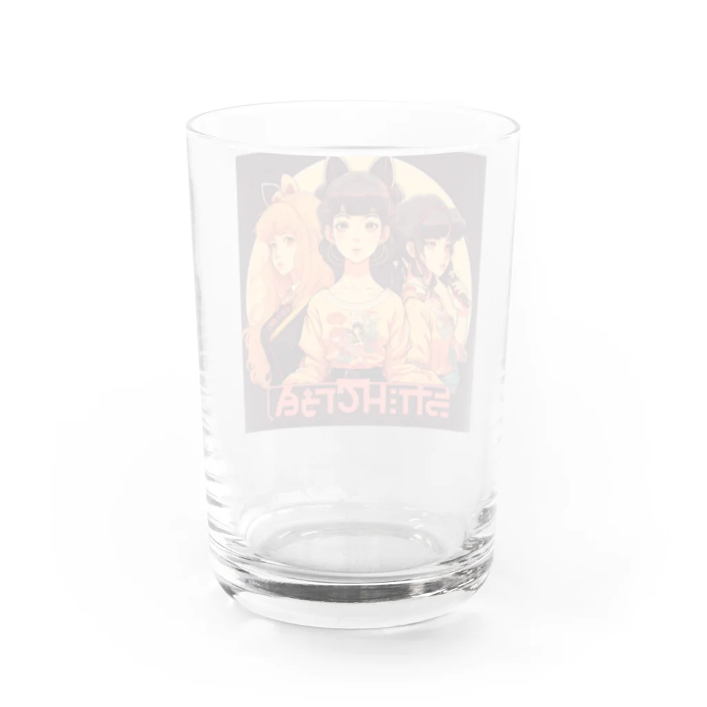 edo aiの#0138 OTOME from Different Worlds by EdoAI Water Glass :back