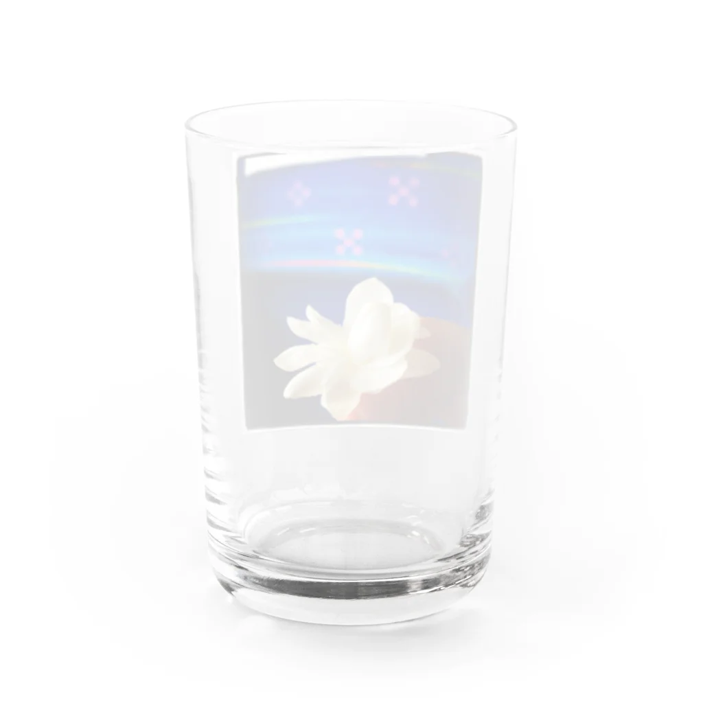 irinanchi_music☆のさんぴん花の旅 Water Glass :back