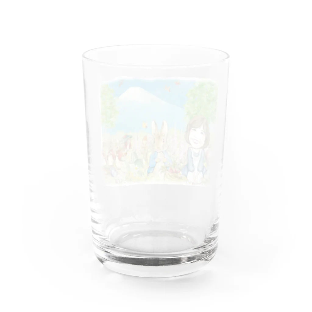 shibashiの柳屋さん Water Glass :back