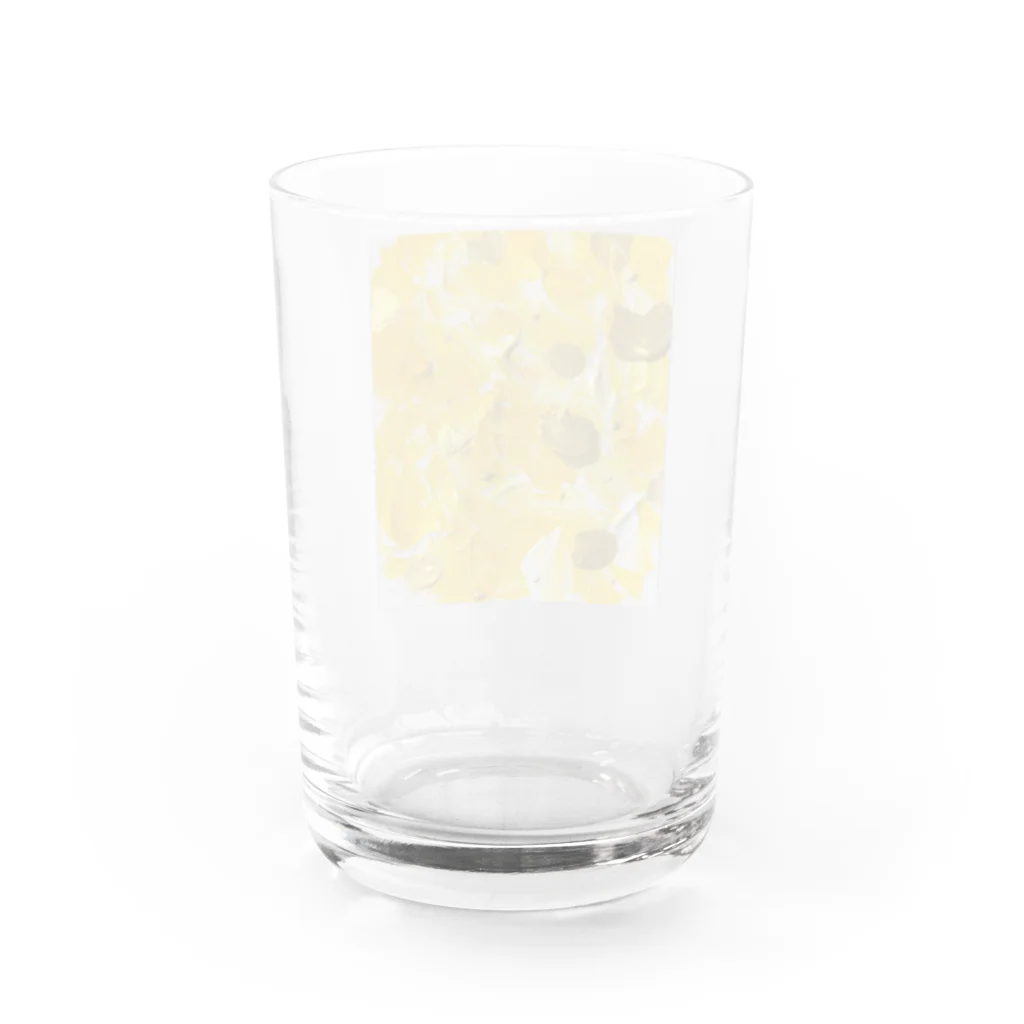 yumeのtanpopo Water Glass :back