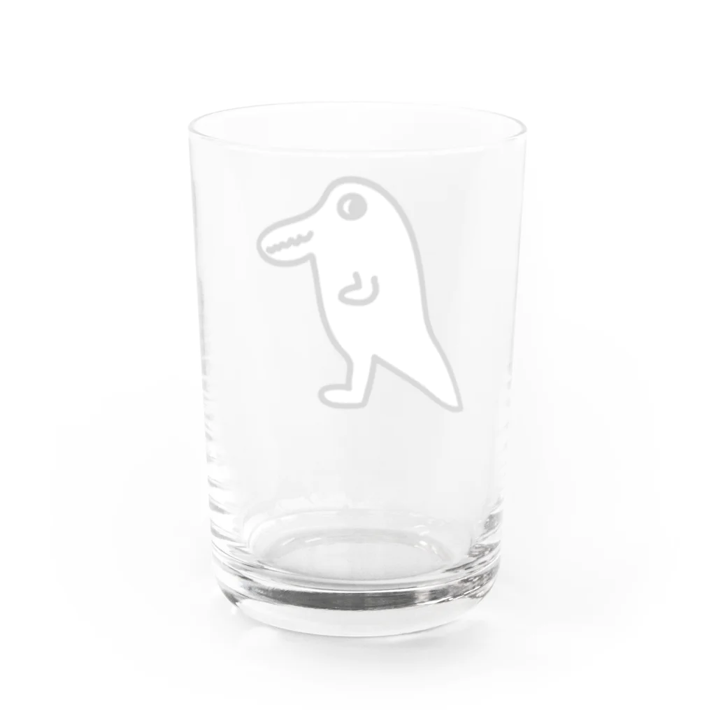 さらぴんのさらぴん Water Glass :back