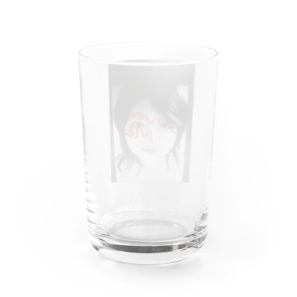 iyasinceのヒーリングふるもんてぃ自然に若返る Water Glass :back