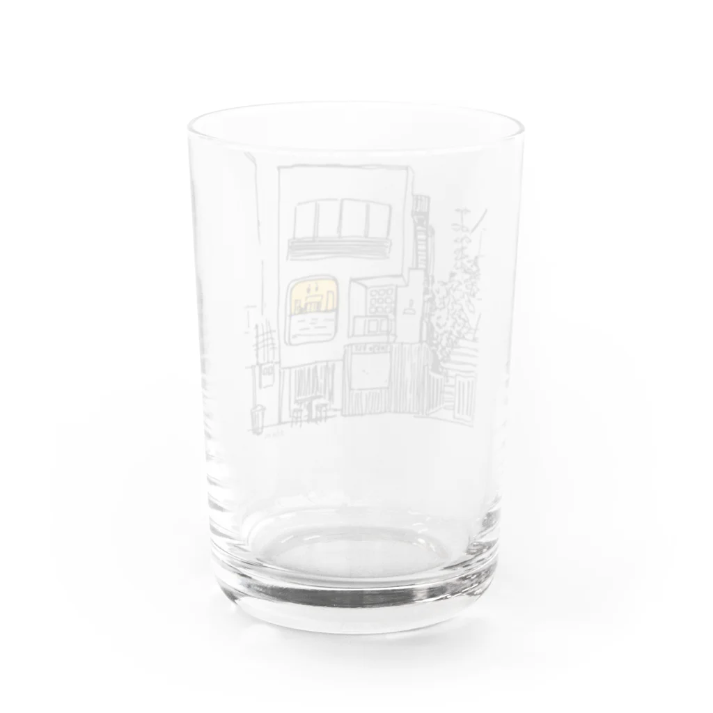 _Hem_のツボな建物_No.2 Water Glass :back