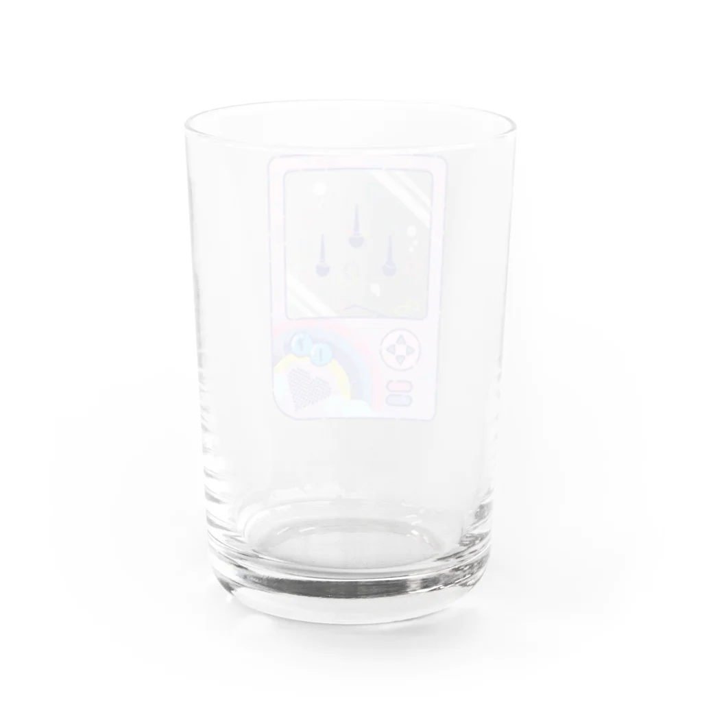 やんさんのうぉーたーげーむ Water Glass :back