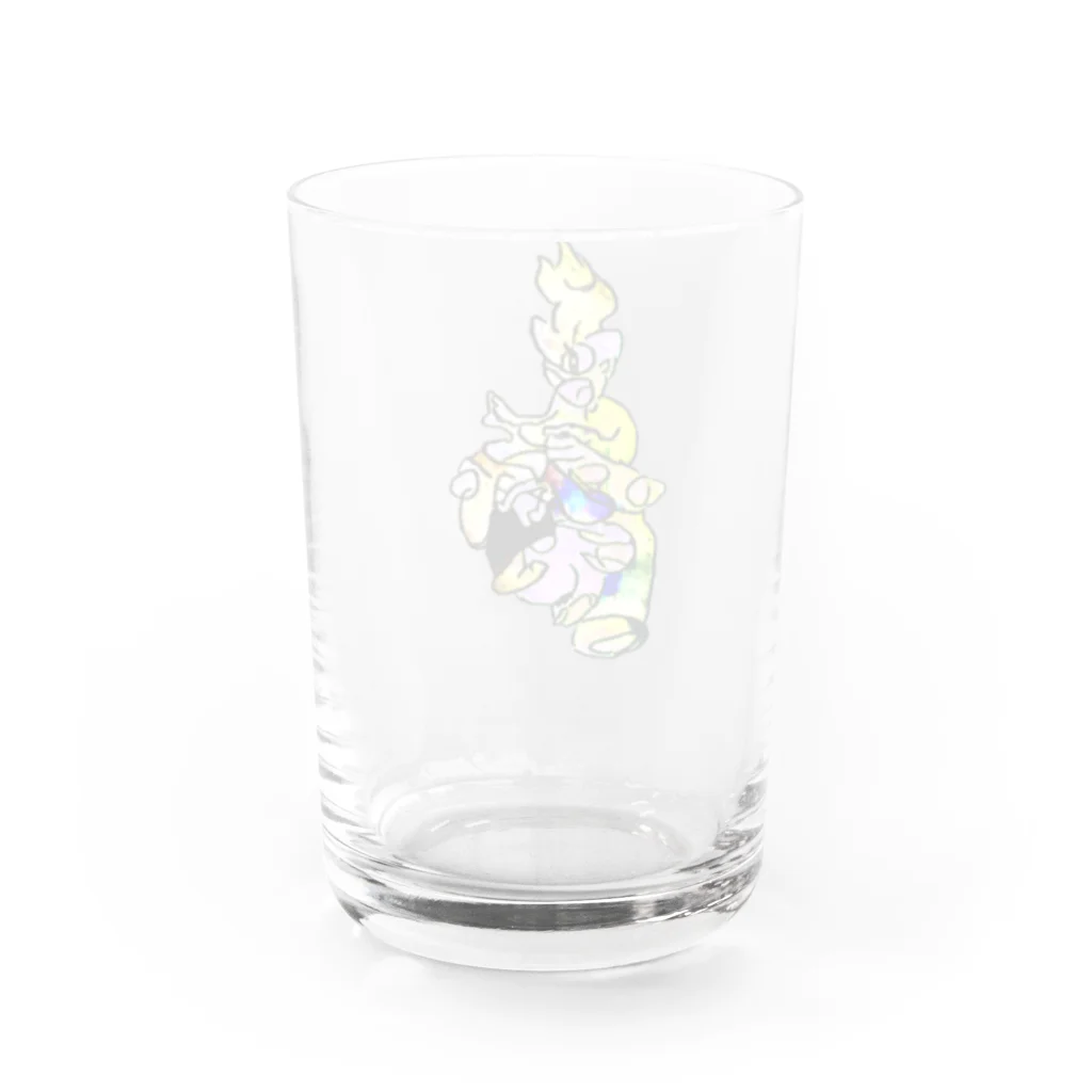 🍩tarojiro(たろじろ) shop🍩の人間掃除機ロボット Water Glass :back