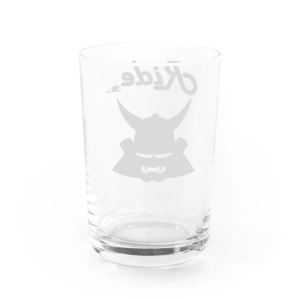 RAMUKiのRide兜 Water Glass :back