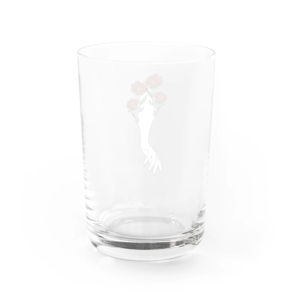 飯所の嘘 Water Glass :back