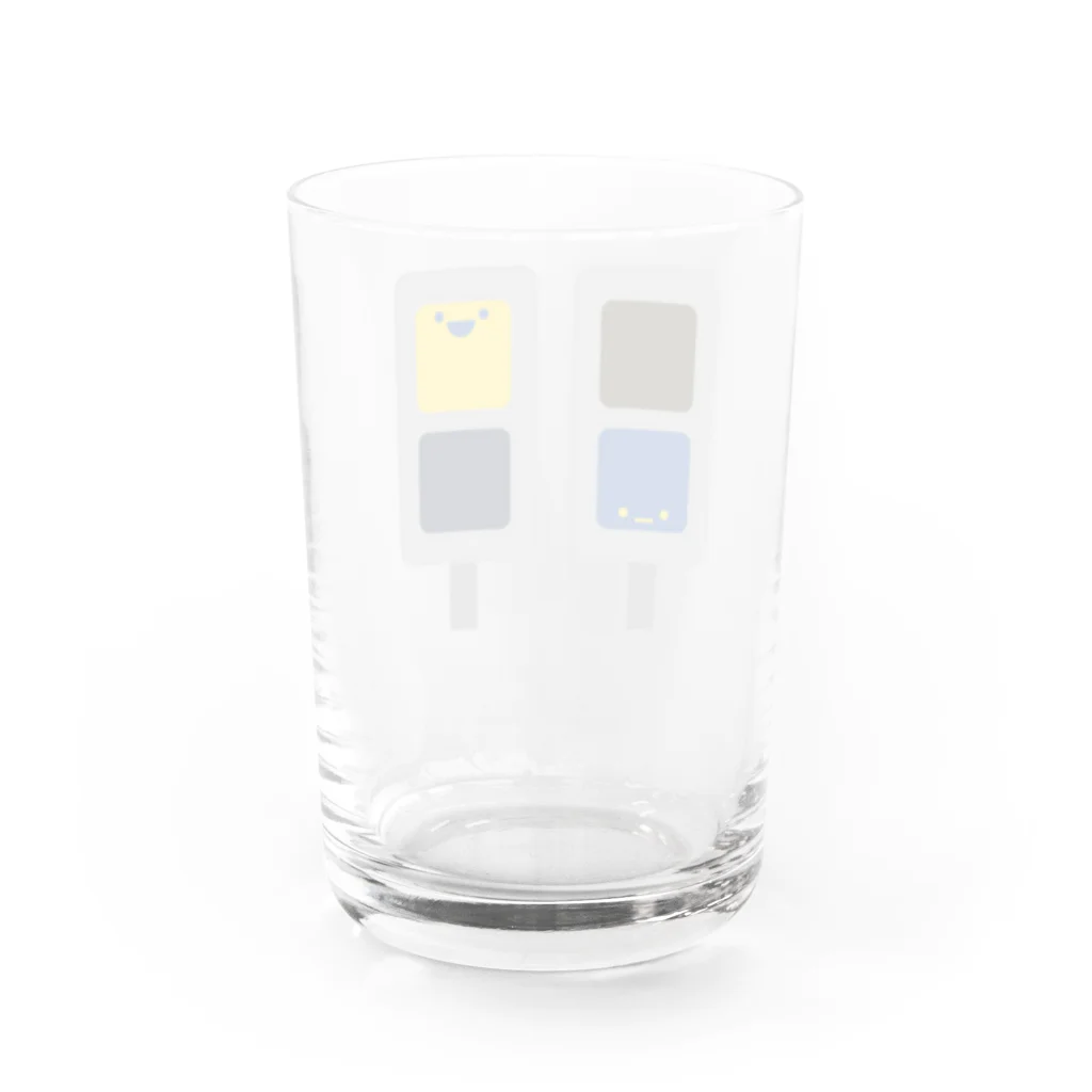 果樹れもね🍋ｲﾗｽﾄﾚｰﾀｰのきぶん信号 Water Glass :back