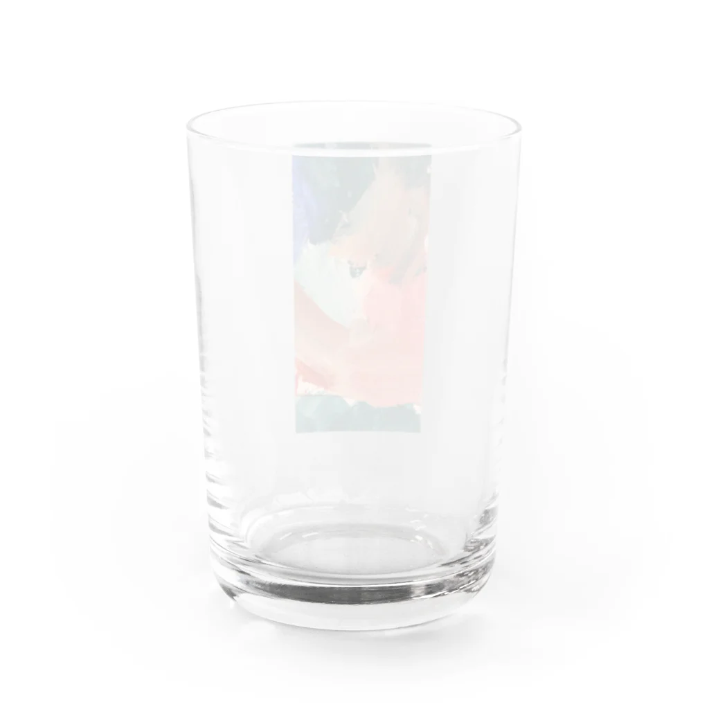 ほーぞーのいつくしみ Water Glass :back