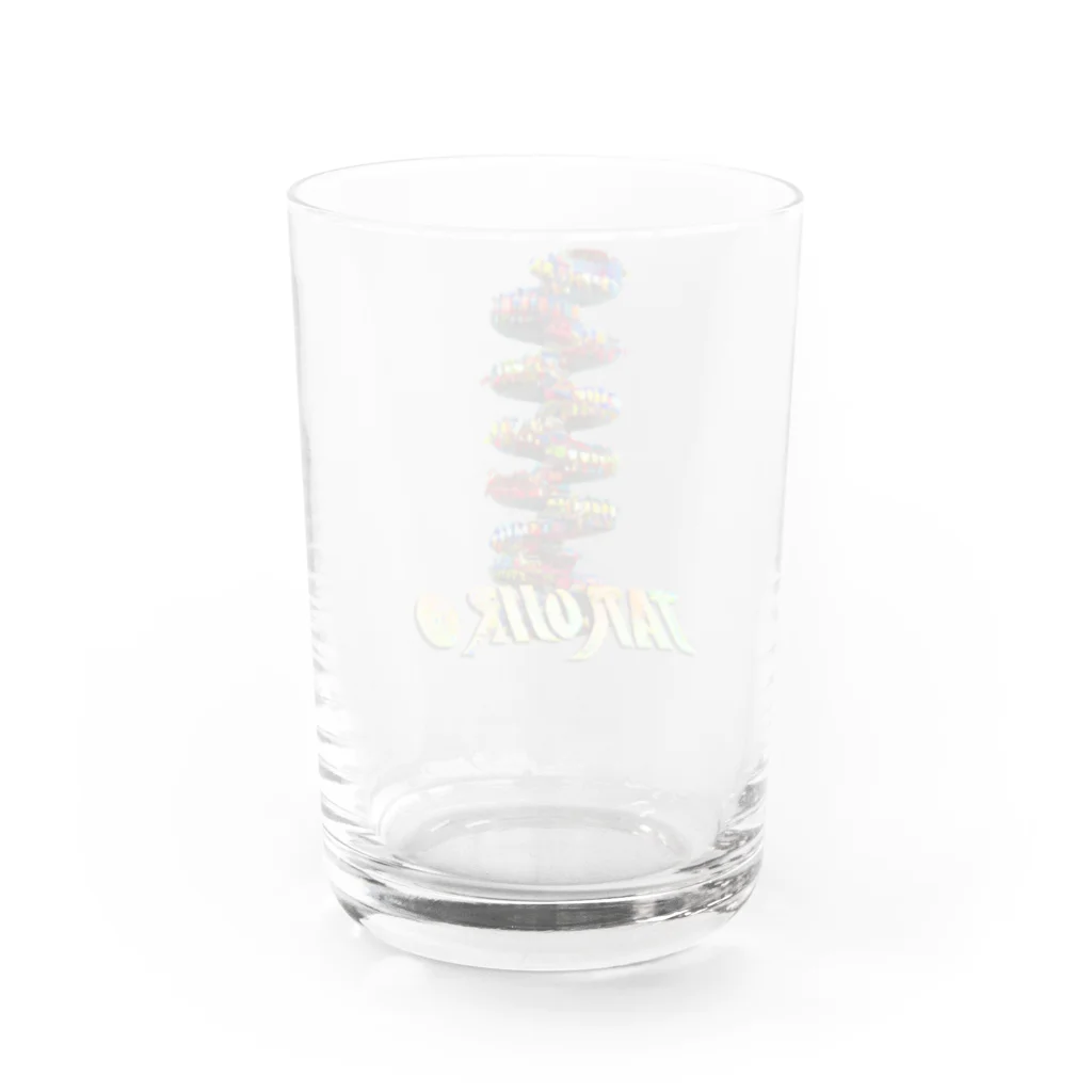 🍩tarojiro(たろじろ) shop🍩の錠菓連鎖 by AI Water Glass :back