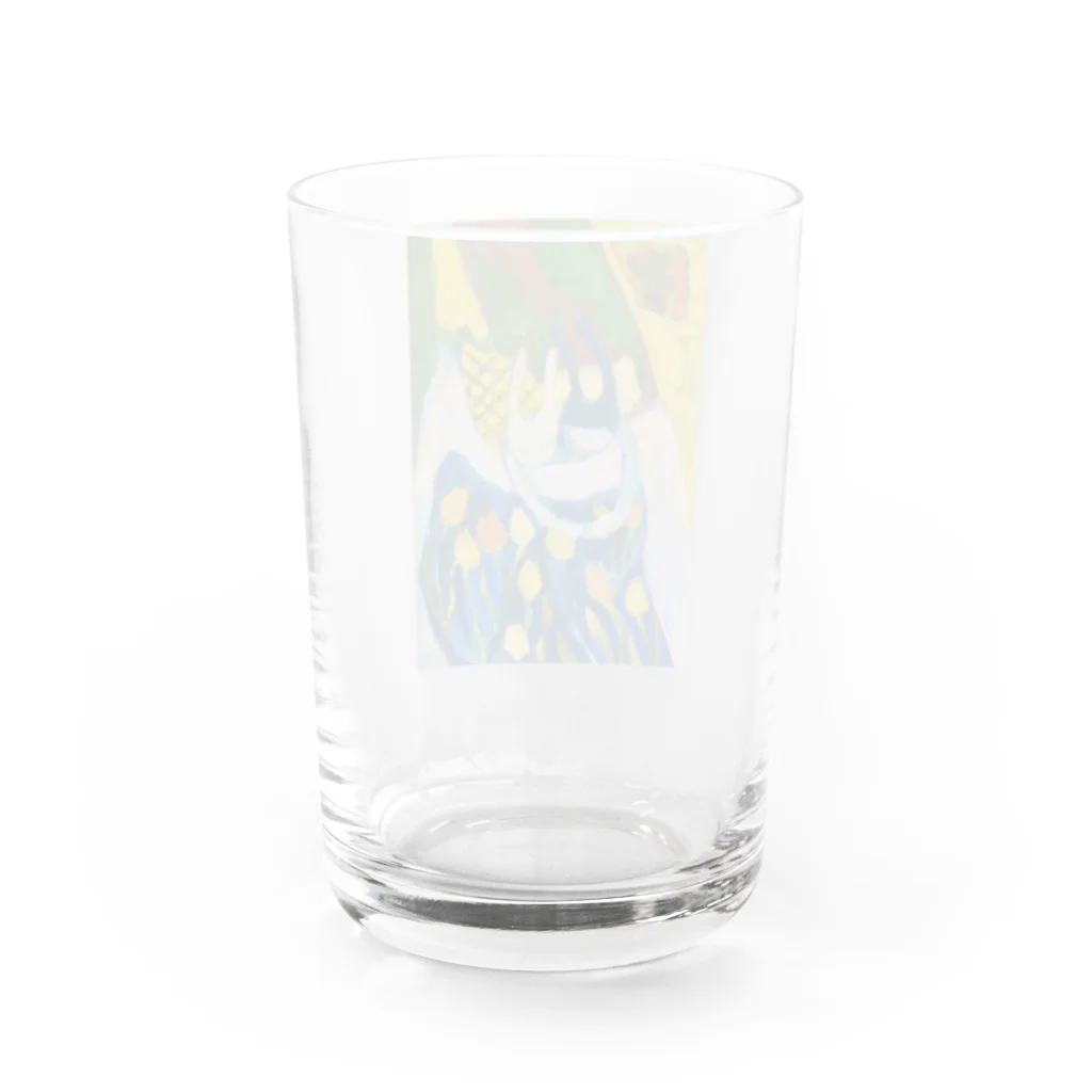 おさかなキングクラブの美術館のお土産屋さんにありそうなやつ Water Glass :back