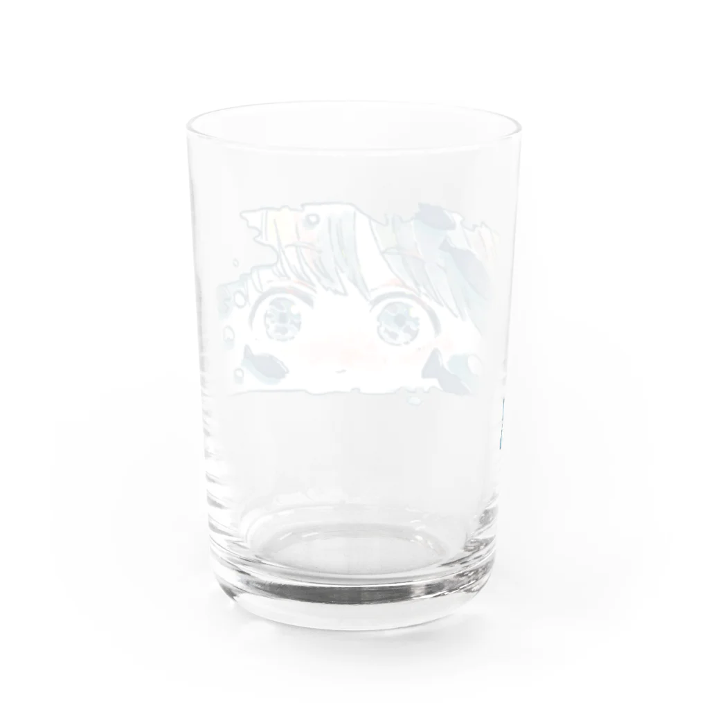 はやみん合唱団 織声の小さきもののおめめ（織声） Water Glass :back