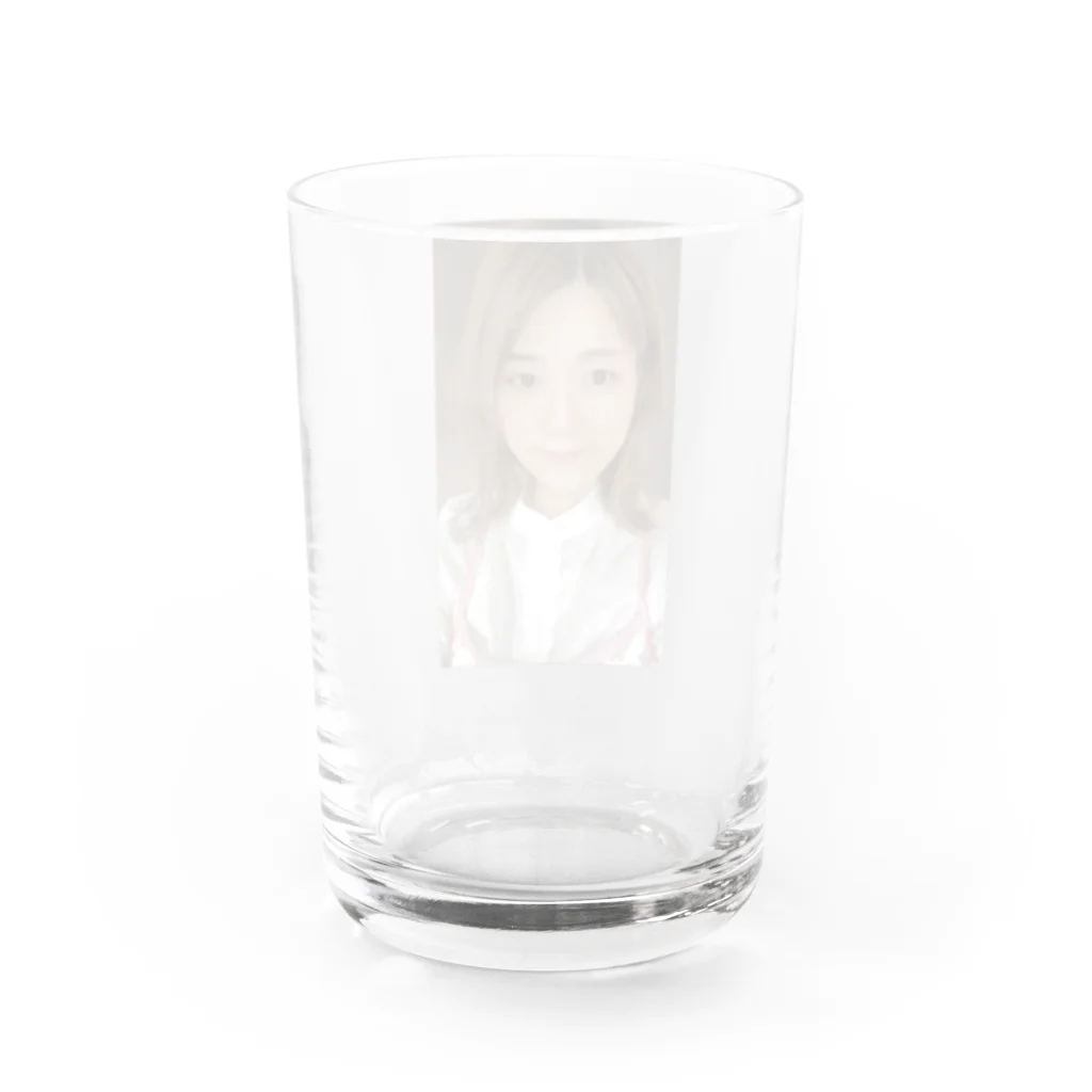 頑張れ！女将オフィシャルサイトのおしとやかな女将 Water Glass :back